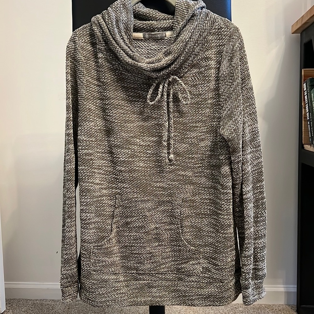 Loveappella Cowl Neck Sweater